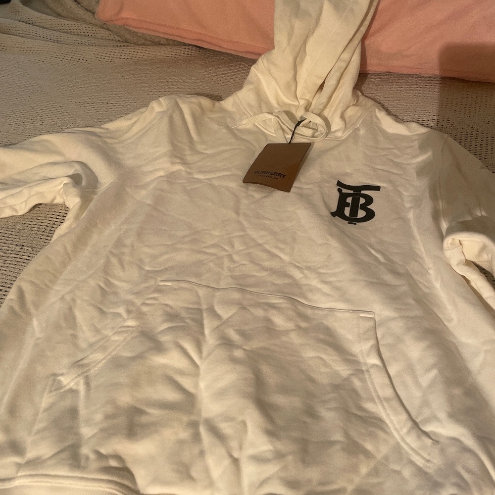 Burberry hoodie